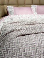 Легкий плед-піке Maison D'or Paris Missoma lilac 220х240 - Зображення 3