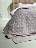 Легкий плед-піке Maison D'or Paris Missoma lilac 220х240 - Зображення 5
