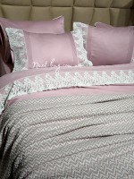 Легкий плед-піке Maison D'or Paris Missoma lilac 220х240 - Зображення 4