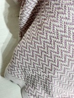 Легкий плед-піке Maison D'or Paris Missoma lilac 220х240 - Зображення 6