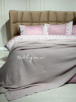 Легкий плед-піке Maison D'or Paris Missoma lilac 220х240 - Зображення 8