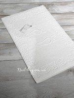 Натуральний килимок-рушник для ніг Maison D'or Steps ecru - Зображення 5