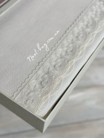 Скатертина для столу Diamond JUTE krem 160*260 - Зображення 3