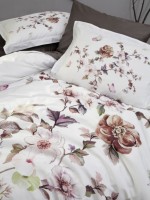 Постільна білизна First choice Martina brown полуторна 160х220 - Зображення 2