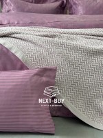 Легкий плед-піке Maison D'or Paris Missoma lilac 220х240