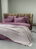Легкий плед-піке Maison D'or Paris Missoma lilac 220х240 - Зображення 11
