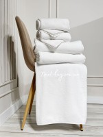 Готельний рушник для лазні Otel Havlusu 70х140 Туреччина - Зображення 5