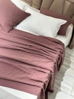Літня постільна білизна з покривалом Saheser Zebra murdum євро - Зображення 9