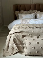 Легке покривало-піке Pepper Home Lena 270х260 Туреччина - Зображення 5