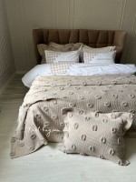 Легке покривало-піке Pepper Home Lena 270х260 Туреччина