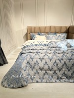 Елітне покривало Pepper Home Lorenzo Blue 270х260 Туреччина