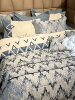 Елітне покривало Pepper Home Lorenzo Blue 270х260 Туреччина - Зображення 4