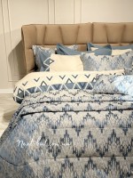 Елітне покривало Pepper Home Lorenzo Blue 270х260 Туреччина - Зображення 6