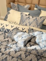 Елітне покривало Pepper Home Lorenzo Blue 270х260 Туреччина - Зображення 7