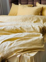 Постільна білизна Saheser Lucca sari євро 200х220 jacquard - Зображення 7
