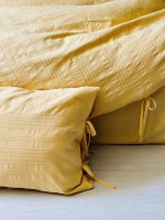 Постільна білизна Saheser Lucca sari євро 200х220 jacquard - Зображення 8