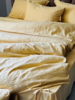 Постільна білизна Saheser Lucca sari євро 200х220 jacquard - Зображення 3