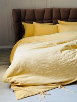 Постільна білизна Saheser Lucca sari євро 200х220 jacquard - Зображення 4