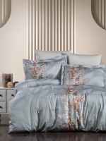 First Choice Albert Grey постельное белье сатин семейный 160х220х2