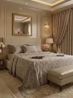 Махрове простирадло-покривало Maison D'or Paris Sanda з бахромою 220х240 light grey