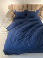 Постільна білизна First Choice фланель Soprano denim євро 200х220 - Зображення 3