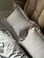 Постільна білизна First Choice фланель Soprano grey полуторна 160х220 - Зображення 4