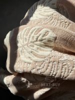 Муслиновое покрывало Saheser Forest beige евро Турция — изображение 8
