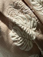 Муслиновое покрывало Saheser Forest beige евро Турция — изображение 10