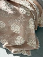 Муслиновое покрывало Saheser Forest beige евро Турция — изображение 7