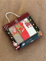 Набор махровых кухонных полотенец Nilteks Merry Christmass 3шт. 30х50 — изображение 3