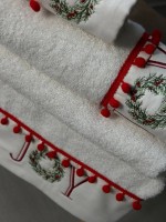 Новогодний набор махровых полотенец La Maison Arsen 3шт. — изображение 5