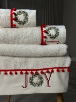 Новогодний набор махровых полотенец La Maison Arsen 3шт. — изображение 6