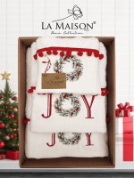 Новогодний набор махровых полотенец La Maison Arsen 3шт. — изображение 7