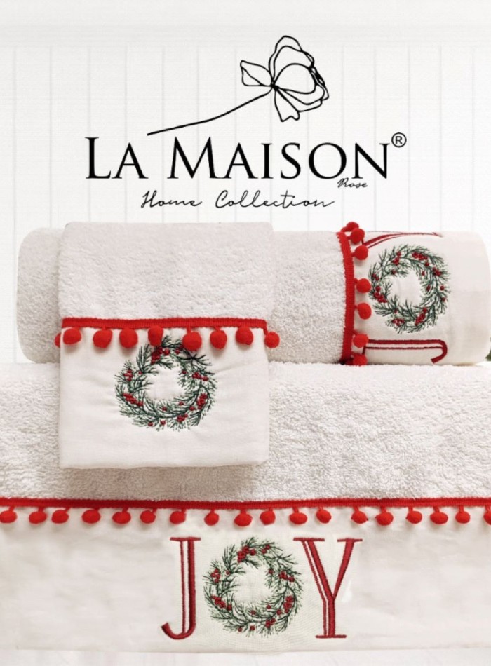 Новогодний набор махровых полотенец La Maison Arsen 3шт. — изображение 8