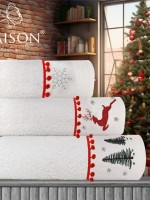 Новогодний набор махровых полотенец La Maison Regy 3шт. — изображение 7