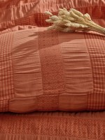 Постільна білизна Saheser Salmon orange євро 200х220 - Зображення 9