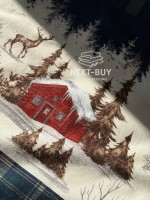 Постільна білизна First Choice фланель Nature navy сімейний 160х220х2 - Зображення 7