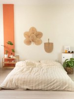 Постельное белье Tommy Light 200x220 из вареного хлопка