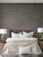 Легкий плед жатка с бахромой Maison D'or Paris Melodia beige 220х240 — изображение 5