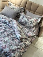 Постільна білизна Maison D'or Yolanda Light Purple євро 200х220 тенсел