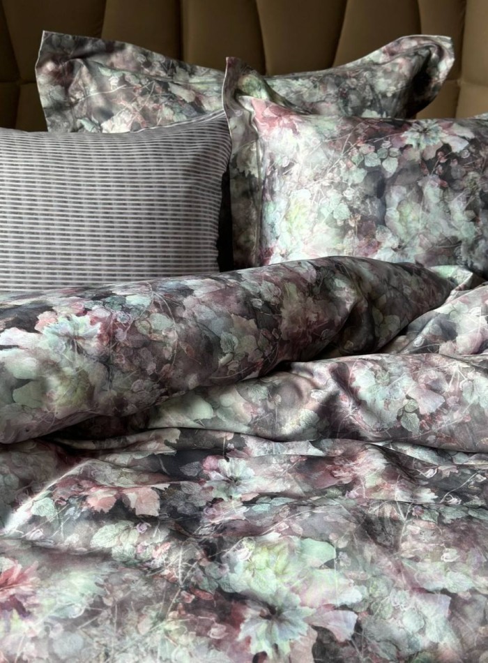 Постільна білизна Maison D'or Yolanda Light Purple євро 200х220 тенсел - Зображення 3