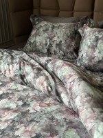 Постільна білизна Maison D'or Yolanda Light Purple євро 200х220 тенсел - Зображення 8