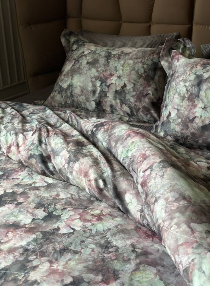 Постільна білизна Maison D'or Yolanda Light Purple євро 200х220 тенсел - Зображення 8
