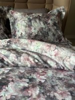 Постільна білизна Maison D'or Yolanda Light Purple євро 200х220 тенсел - Зображення 6