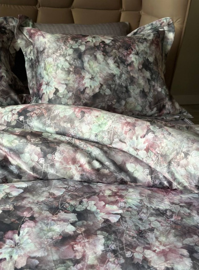 Постільна білизна Maison D'or Yolanda Light Purple євро 200х220 тенсел - Зображення 6