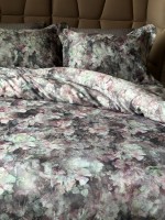 Постільна білизна Maison D'or Yolanda Light Purple євро 200х220 тенсел - Зображення 5