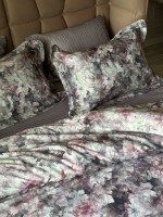 Постільна білизна Maison D'or Yolanda Light Purple євро 200х220 тенсел - Зображення 7