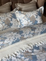 Постельное белье Deco Rose premium сатин евро 200х220 — изображение 6