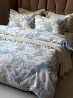 Постельное белье Deco Rose premium сатин евро 200х220 — изображение 2