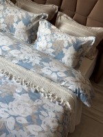 Постельное белье Deco Rose premium сатин евро 200х220 — изображение 7
